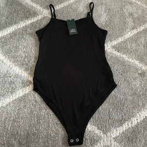 BNWT black tank body suit by wild fable